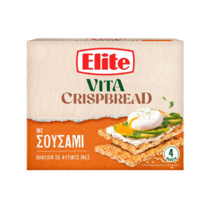 ELITE VITA CRISPBREAD 240GR ΜΕ ΣΟΥΣΑΜΙ *