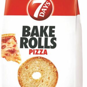 BAKE ROLLS PIZZA 80GR *