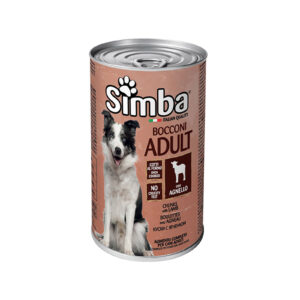 SIMBA DOG ΚΟΝΣΕΡΒΑ 1230gr ΑΡΝΙ *