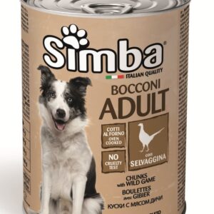 SIMBA DOG ΚΟΝΣΕΡΒΑ 415gr ΚΥΝΗΓΙ *