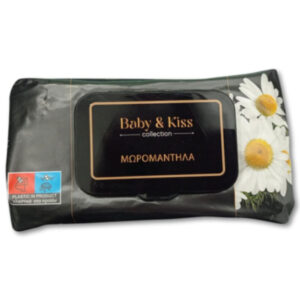 BABY & KISS ΜΩΡΟΜΑΝΤΗΛΑ ΜΕ ΑΡΩΜΑ CHAMOMILE ΑΛΚΟΟΛ ΚΑΙ ΣΥΝΤΗΡΗΤΙΚΑ 0% 120ΤΜΧ *