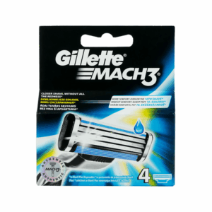 GILLETTE MACH 3ΤΕΜ (4 ANT/TIKA) *
