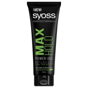 SYOSS ΖΕΛΕ ΜΑΛΛΙΩΝ 250ml MAX HOLD ΠΟΛΥ ΔΥΝΑΤΟ KΡΑΤΗΜΑ *