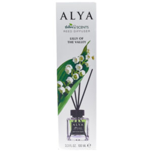 ALYA NATURE'S SCENTS ΑΡΩΜΑΤΙΚΟ ΧΩΡΟΥ ΜΕ ΣΤΙΚ 100ML LILLY OF THE VALLEY *