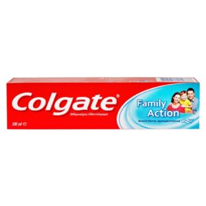 COLGATE ΟΔΟΝΤΟΚΡΕΜΑ 100ml FAMILY ACTION *