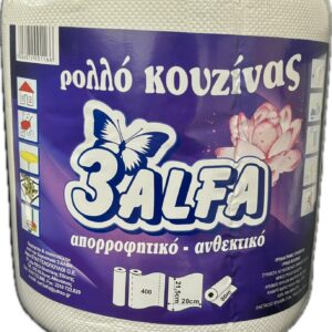 3ALFA ΧΑΡΤΙ ΚΟΥΖΙΝΑΣ 800gr ΜΩΒ *
