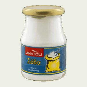 ΑΝΑΤΟΛΗ ΣΟΔΑ ΣΕ ΓΥΑΛΙΝΟ ΒΑΖΟ 380GR *