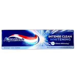 AQUAFRESH 75ml ΟΔΟΝΤΟΚΡΕΜΑ INTENSE CLEAN WHITENING *