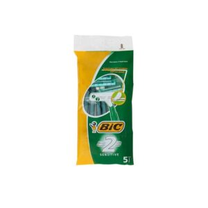 BIC ΞΥΡΑΦΑΚΙΑ SENSITIVE 5τεμ. (2 ΛΕΠΙΔΕΣ) *