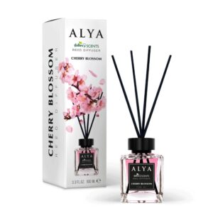 ALYA NATURE'S SCENTS ΑΡΩΜΑΤΙΚΟ ΧΩΡΟΥ ΜΕ ΣΤΙΚ 100ML CHERRY BLOSSOM *
