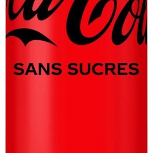 COCA COLA 330ml ZERO (EU) *