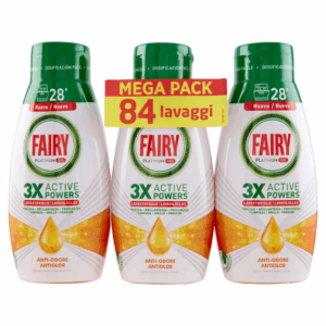 FAIRY GEL ΠΛΗΝΤΥΡΙΟΥ ΠΙΑΤΩΝ 504ml FRESH CITRUS *