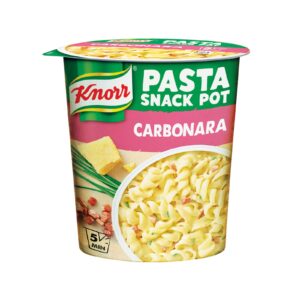 KNORR SNACK POT (ΓΡΗΓΟΡΟ ΓΕΥΜΑ) 55GR CARBONARA PASTA *