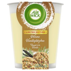 AIR WICK CANDLE VANILLA COOKIES 220GR *