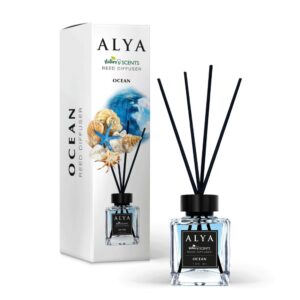 ALYA NATURE'S SCENTS ΑΡΩΜΑΤΙΚΟ ΧΩΡΟΥ ΜΕ ΣΤΙΚ 100ML OCEAN *