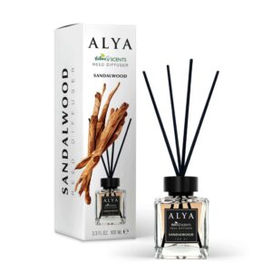 ALYA NATURE'S SCENTS ΑΡΩΜΑΤΙΚΟ ΧΩΡΟΥ ΜΕ ΣΤΙΚ 100ML SANDALWOOD *
