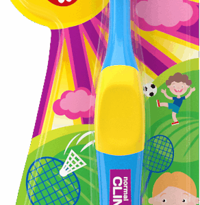 NORMALCLINIC ΟΔΟΝΤΟΒΟΥΡΤΣΑ ΠΑΙΔΙΚΗ KIDS ΜΕ ΒΕΝΤΟΥΖΑ SOFT *