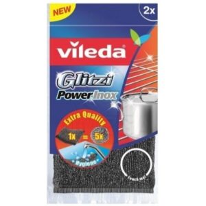 VILEDA POWER INOX ΣΥΡΜΑΤΙΝΟ ΠΑΝΙ *