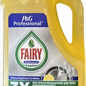 FAIRY EXPERT 5lt ΥΓΡΟ ΠΙΑΤΩΝ LEMON *