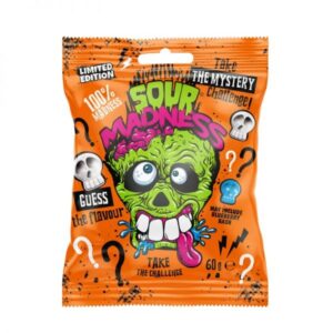 SOUR MADNESS ZAXΑΡΩΤΑ 60GR TAKE THE MYSTERY *