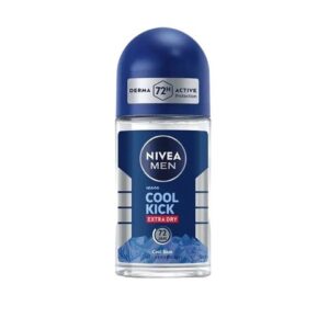 NIVEA ROLL ON 50ml COOL KICK EXTRA DRY COOL BLUE *