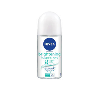 NIVEA ROLL ON 50ml EXTRA BRIGHT HAPPY SHAVE *
