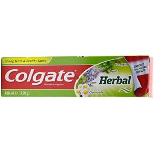 COLGATE ΟΔΟΝΤΟΚΡΕΜΑ 100ml HERBAL CAMOMILE *