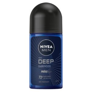 NIVEA ROLL ON 50ml DEEP DARKWOOD *