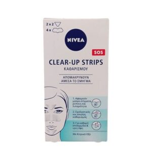 NIVEA CLEAR-UP STRIPS ΚΑΘΑΡΙΣΜΟΥ ΓΙΑ ΣΤΗΓΜΑΤΑ (6 STRIPS) *
