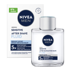 NIVEA AFTER SHAVE LOTION 100ml SENSITIVE FLUID *