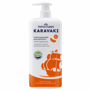 ΠΑΠΟΥΤΣΑΝΗΣ KARAVAKI ΑΦΡΟΛΟΥΤΡΟ ΑΝΤΛΙΑ 750ml ΜΑΝΤΑΡΙΝΙ&ΚΑΛΕΝΤΟΥΛΑ *