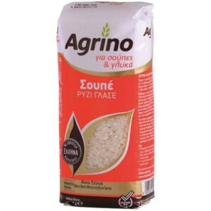 AGRINO ΡΥΖΙ ΓΛΑΣΕ ΓΙΑ ΣΟΥΠΕΣ 500g *