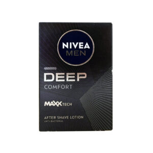 NIVEA AFTER SHAVE LOTION 100ml DEEP COMFORT *