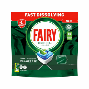 FAIRY TABS 14 ORIGINAL ALL IN ONE *