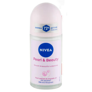 NIVEA ROLL ON 50ml PEARL & BEATY *
