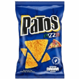 PATOS TORTILLA CHIPS ΓΕΥΣΗ PIZZA 100GR *