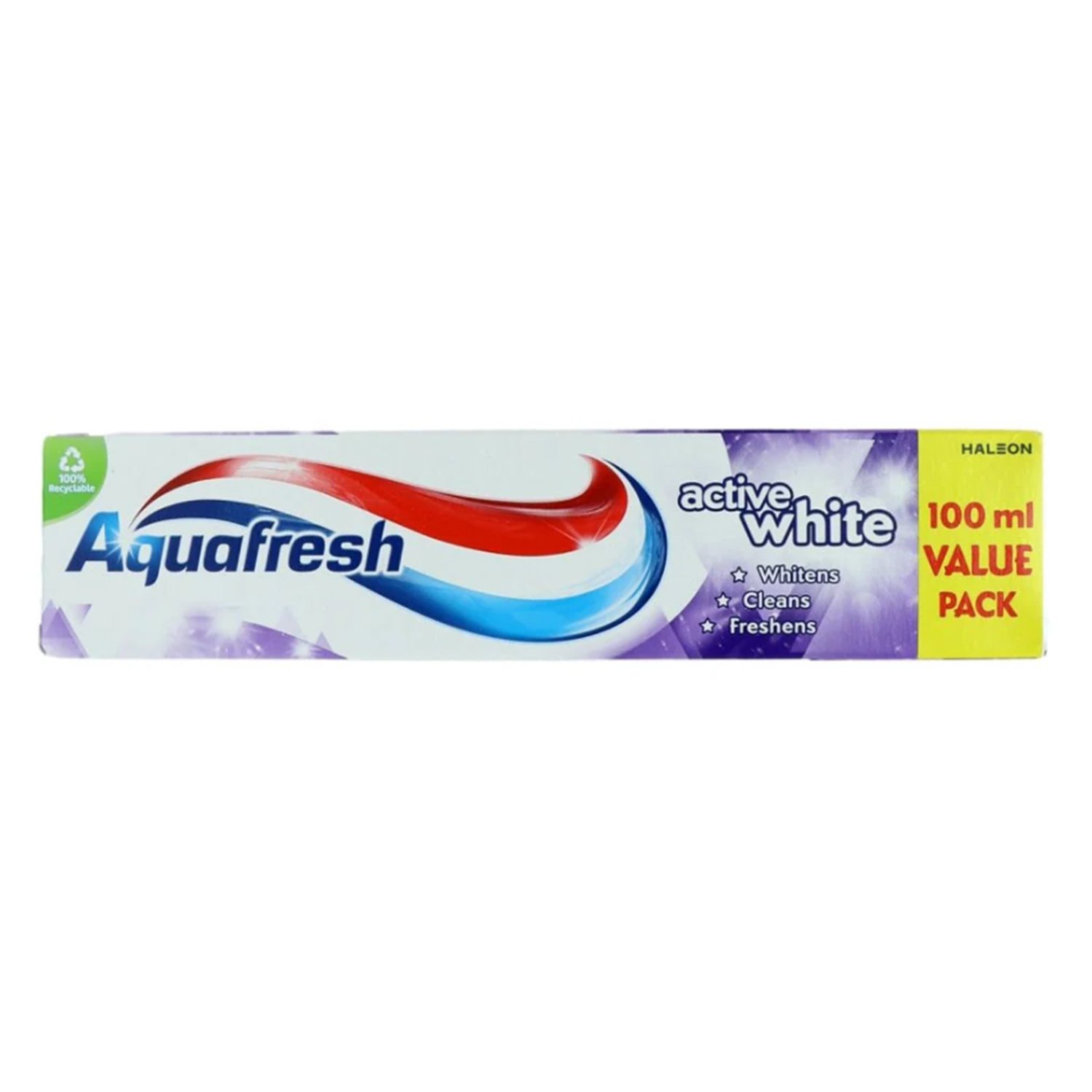 aquafresh-active-white AQUAFRESH 100ml ΟΔΟΝΤΟΚΡΕΜΑ ACTIVE WHITE * - Image 1