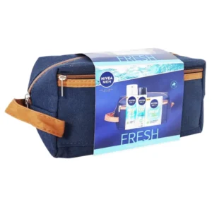 Nivea Promo Cool & Fresh Kit After Shave Balm 100ml & Shaving Foam 200ml & Anti-perspirant Spray 150ml