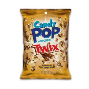 CANDY POPCORN 28GR TWIX *