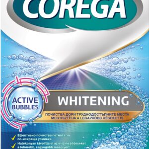 COREGA 30 ΤΑΜΠΛΕΤΕΣ ΚΑΘΑΡΙΣΜΟΥ ACTIVE BUBBLES WHITENING *
