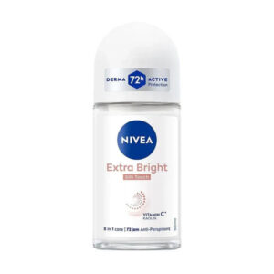 NIVEA ROLL ON 50ml EXTRA BRIGHT SILK TOUCH *
