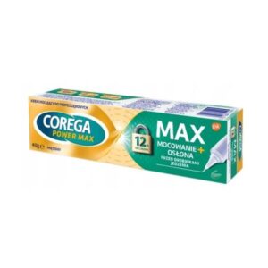 COREGA ΣΤΕΡΕΩΤΙΚΗ ΚΡΕΜΑ ΟΔΟΝΤΟΣΤΟΙΧΙΩΝ MAX HOLD+LASTING FRESH MINT 70gr *
