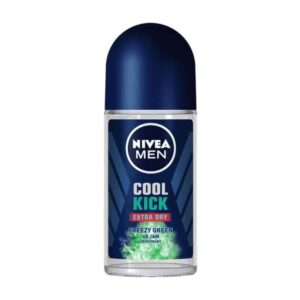 NIVEA ROLL ON 50ml COOL KICK EXTRA DRY FREEZY GREEN *
