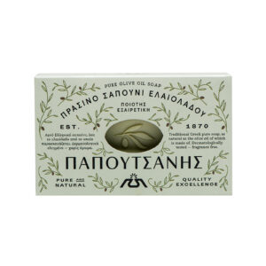 ΠΑΠΟΥΤΣΑΝΗΣ 125GR ΜΠΑΡΑ ΣΑΠΟΥΝΙΟΥ ΠΡΑΣΙΝΟ ΣΑΠΟΥΝΙ ΕΛΑΙΟΛΑΔΟΥ *