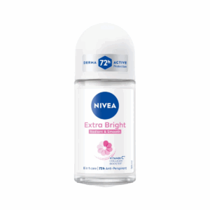NIVEA ROLL ON 50ml EXTRA BRIGHT *