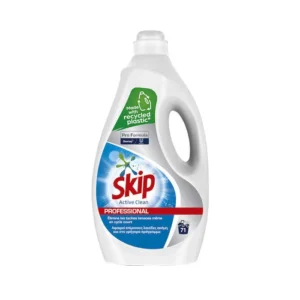 SKIP υγρό πλυντηρίου ρούχων Active Clean 71μεζ 5lt