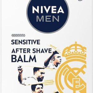 NIVEA AFTER SHAVE BALSAM 100ml SENSITIVE (Special Edition Madrid LE) *