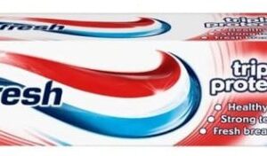 AQUAFRESH 100ml ΟΔΟΝΤΟΚΡΕΜΑ TRIPLE PROTECTION *