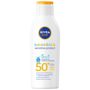 NIVEA SUN (GR) ΑΝΤΗΛΙΑΚΟ ΓΑΛΑΚΤΩΜΑ BABIES & KIDS FP50+ 200ml *