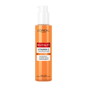 L'Oreal Paris Revitalift Vitamin C & Salicylic Acid Τζελ Καθαρισμού με Βιταμίνη C & Σαλικυλικό Οξύ, 150ml